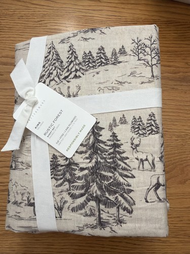 Set lenzuola foresta - , rustica