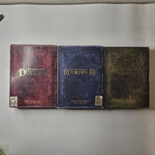 Il Signore Degli Anelli Extended Cut Trilogia Completa DVD