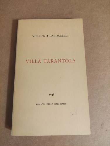 Cardarelli vincenzo villa - vincenzo,
