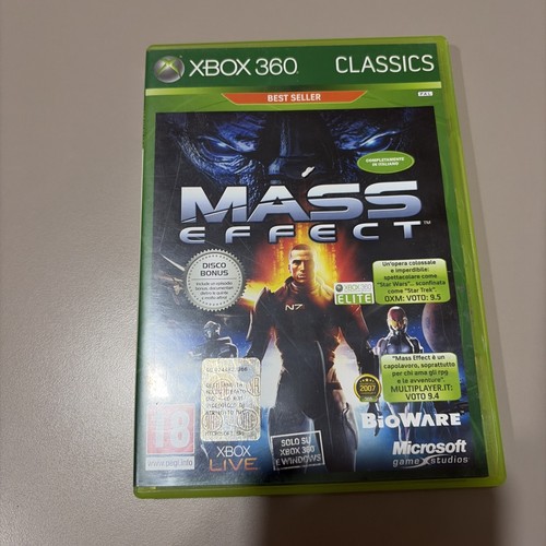 Mass effect xbox360 - mass, disco