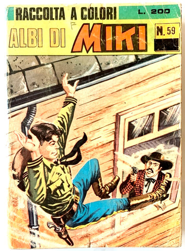 Raccolta colori albi miki - a,