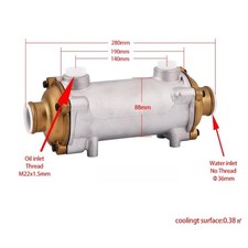 Radiatore Scambiatore Olio