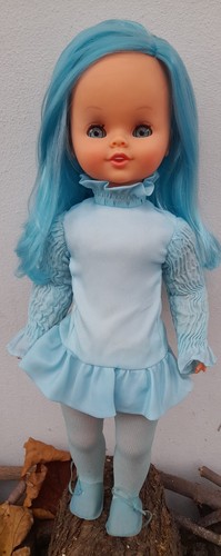 Bambola vintage anni 70 - bambola,