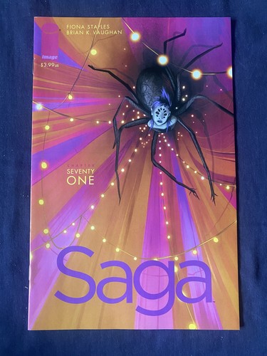 Saga - comics, 2025)