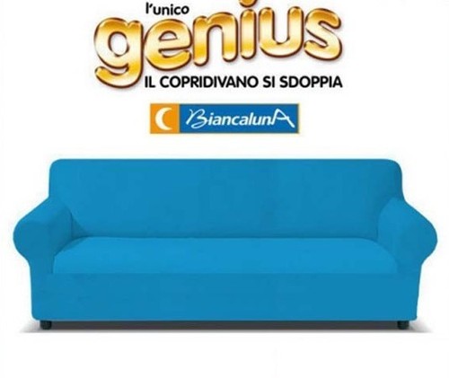 Copridivano posti genius - 4,