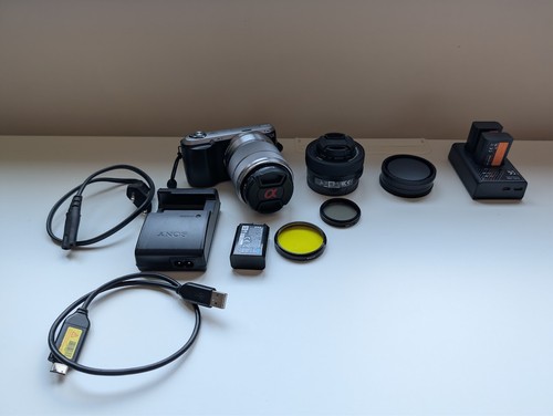 Sony nex 55mm oss - sony, +