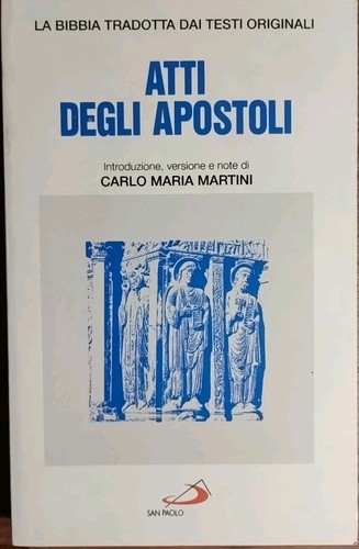 Atti degli apostoli bibbia - degli, la