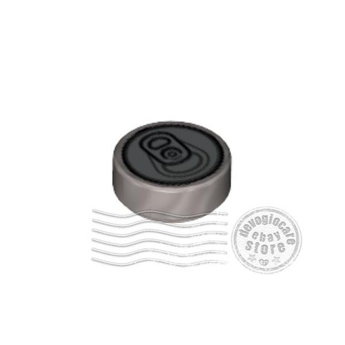 Lego 98138pb033 piatto - 1x,