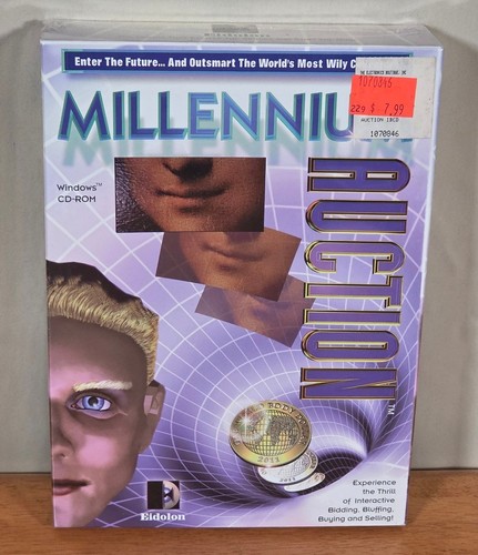 Nuovo sigillato asta millennio - asta,