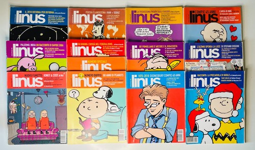 Linus annata completa 12 - linus,, 1/12