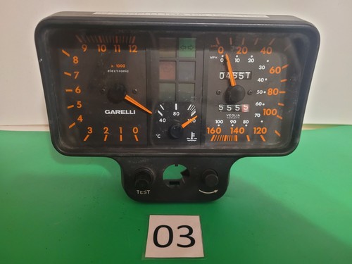 Strumentazione garelli gta - garelli,