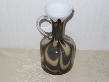 Vaso Di Vetro Vintage Con