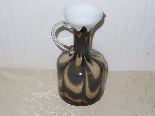 Vaso vetro vintage - vetro, con