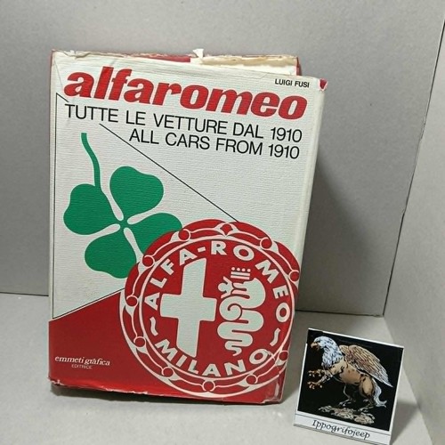 Libro luigi fusi alfa romeo - luigi,