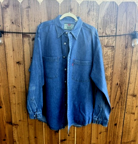 Camicia levi denim - camicia, vintage