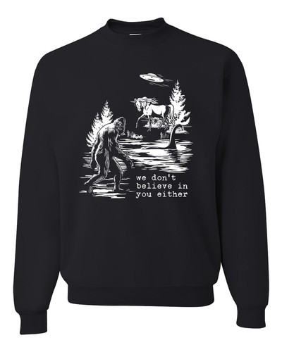 Felpa girocollo unisex - , we