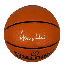Jerry West firmato autografo