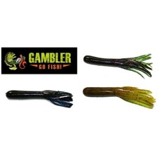 Gambler  Gambler Tube 4"  MADE IN USA speciale TEXAS RIG O FLIPPING  7PZ