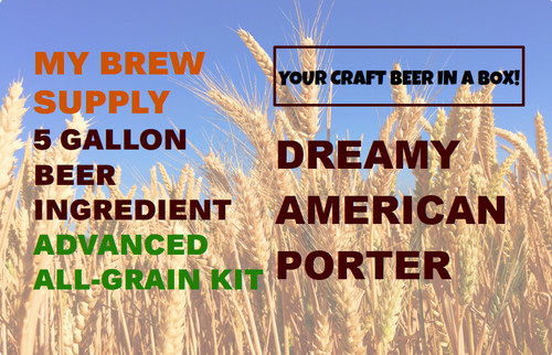 Dreamy american porter - american,
