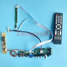 Per B156XW01 V0/V2 1366x768 LVDS 30P 1-CCFL HDMI+AV+USB DVB-T2/C scheda controller