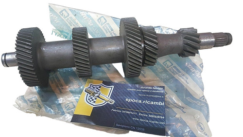 Albero secondario cambio - secondario, 4