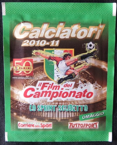Panini calciatori 2010 11 - calciatori, 2010-11