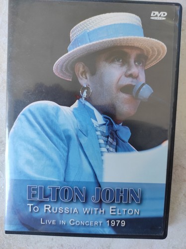 Dvd elton john - john, to