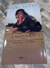 ELISA DIARI APERTI ALBUM/LP/CD PROMO CARTONATO MORBIDO 2018