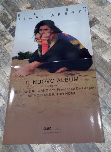 Elisa diari aperti album cd - diari, album/lp/cd