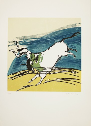 Xilografia originale corrida - originale,