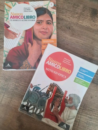 Nuovo amico libro volume - libro, 1