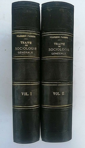 Vilfredo pareto traité - pareto,