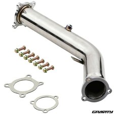 Downpipe scarico inox per audi