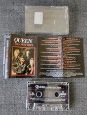 Queen Greatest Hits India Cassette Tape 2000 Parlophone