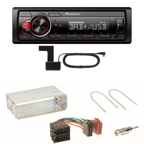 Pioneer mvh 130dab radio - pioneer,