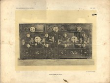 Stampa antica MOBILE CINESE IN
