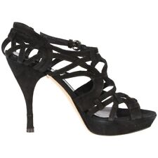 Philippe Model Scarpe alte Vintage Pelle Scamosciata  Col.  Nero   Taglia 37 ...