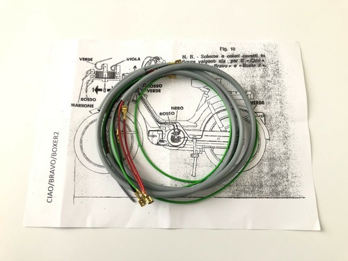 Impianto elettrico guaina - impianto,