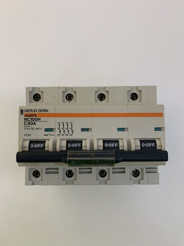 Merlin gerin multi9 - gerin, nc100h