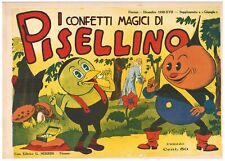 I Confetti Magici di Pisellino Nerbini Ristampa Anastatica