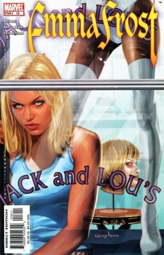 Emma frost marvel - emma,