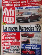 Auto OGGI n�189 1990 BMW