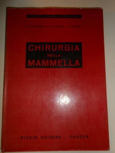 Libro chirurgia della - libro:,