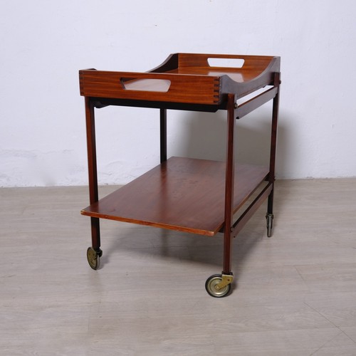 Carrello bar vintage anni 60 - carrello,