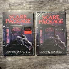Scare Package DVD Slipcover Horror Shudder Original  30 DAY Stream Trial OOP