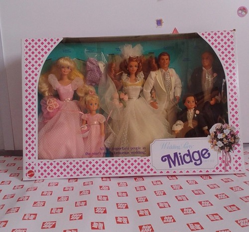 Wedding party midge cift set - party,