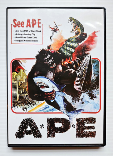 Ape dvd 1976 - ape, classic