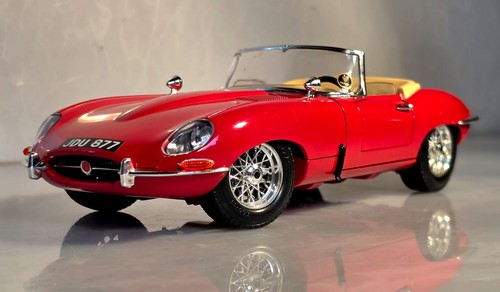 Modellino jaguar type - e,