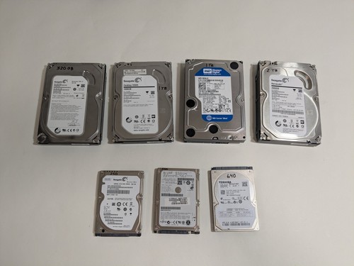 Hard disk interni - lotto, misto