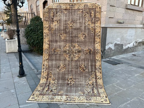 Tappeto turco vintage - , oushak